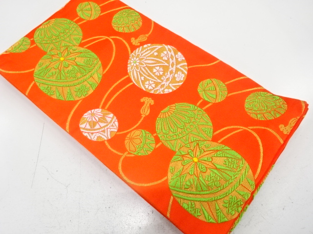 JAPANESE OBI FOR KIDS / WOVEN MARI BALL